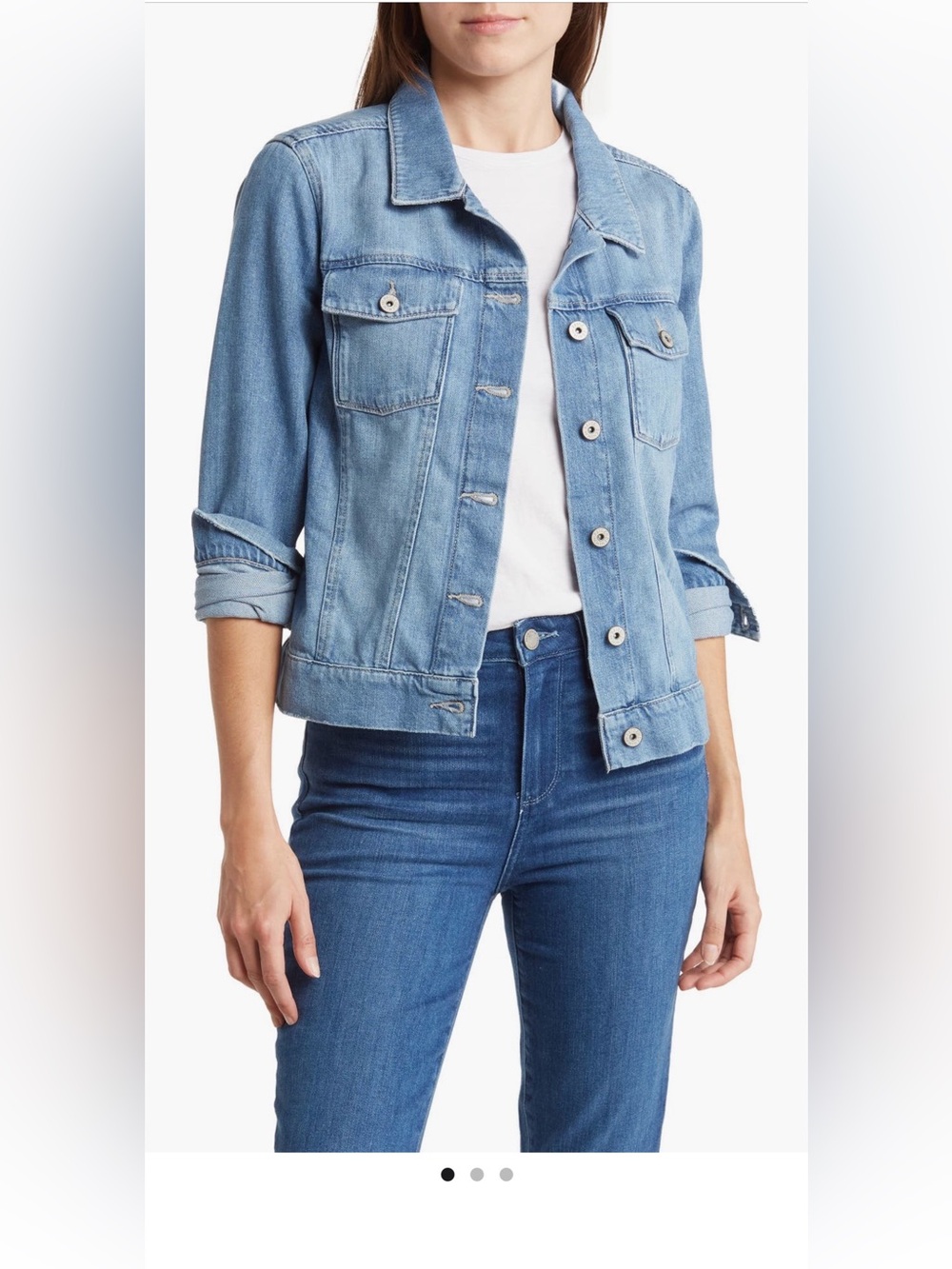 PAIGE Women's Aveline Denim Jacket